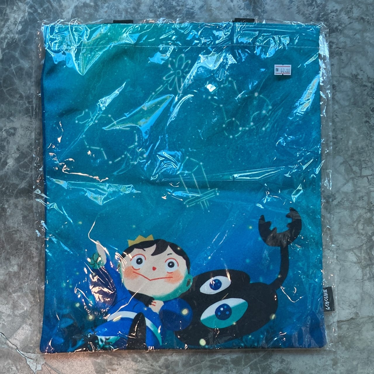 Medialink Ranking of Kings Tote Bag A Blue