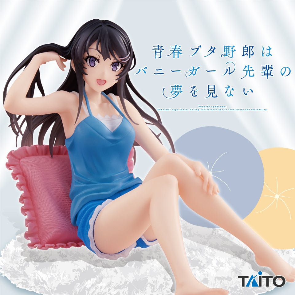 Taito Rascal Does Not Dream of Bunny Girl Senpai Coreful Figure Sakurajima Mai Roomwear ver