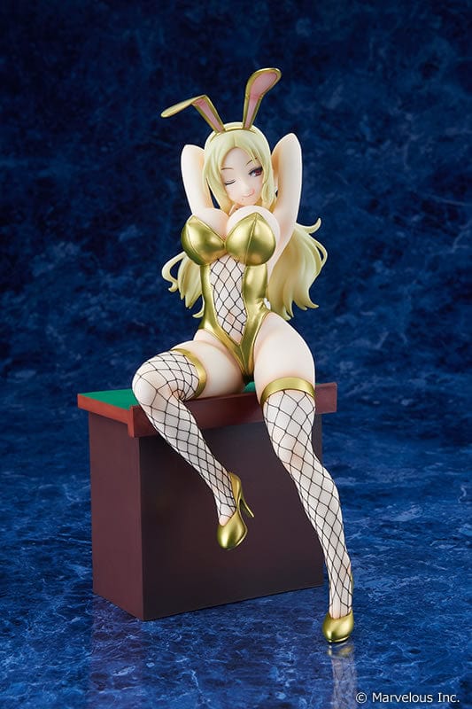 Kaitendoh Rate mo AgeAge ♪ Shiki 【Limited Gold】Ver. 1/5 Complete Figure