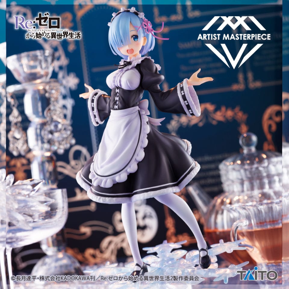 Taito Re : Zero AMP Rem Winter Maid Image ver.