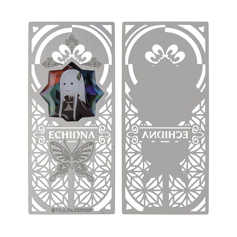 Muse Re: Zero Carved Metal Bookmark