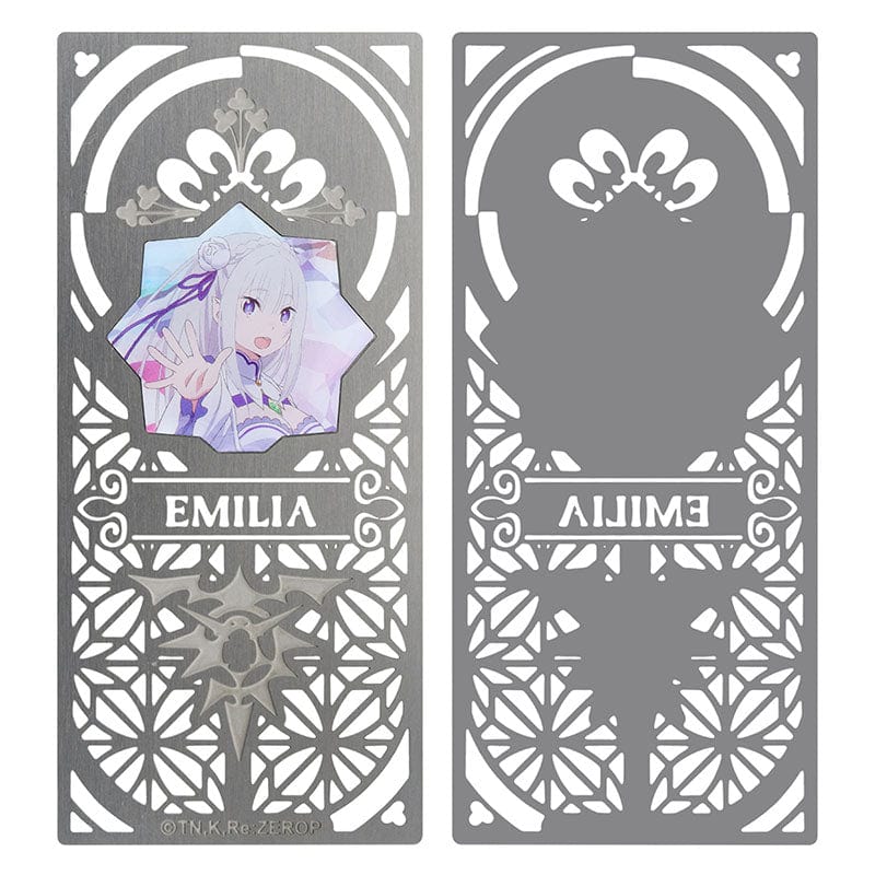 Muse Re: Zero Carved Metal Bookmark