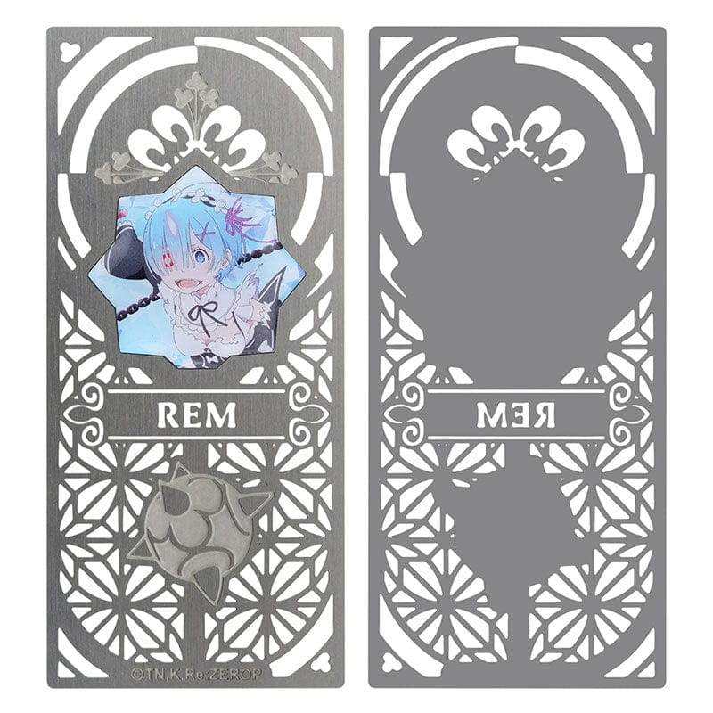 Muse Re: Zero Carved Metal Bookmark