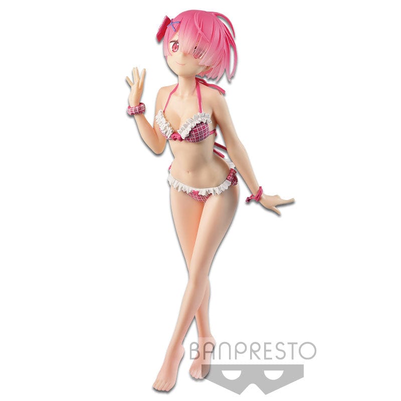 Banpresto RE : ZERO - EXQ - RAM & REM SPECIAL ASSORT VOL.3 - RAM