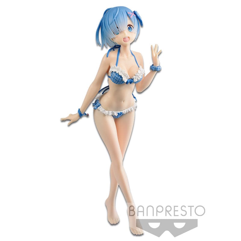 Banpresto RE : ZERO - EXQ  - RAM & REM SPECIAL ASSORT VOL.3 - REM