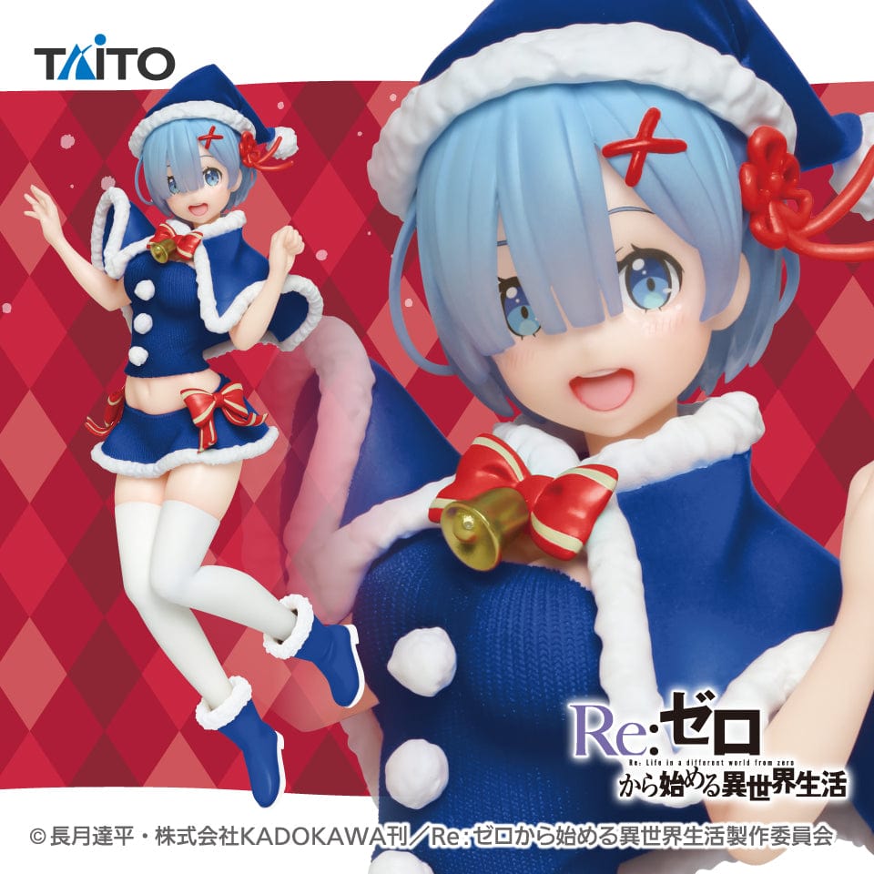 Taito Re Zero Precious Rem Original Winter Ver Renewal Figure