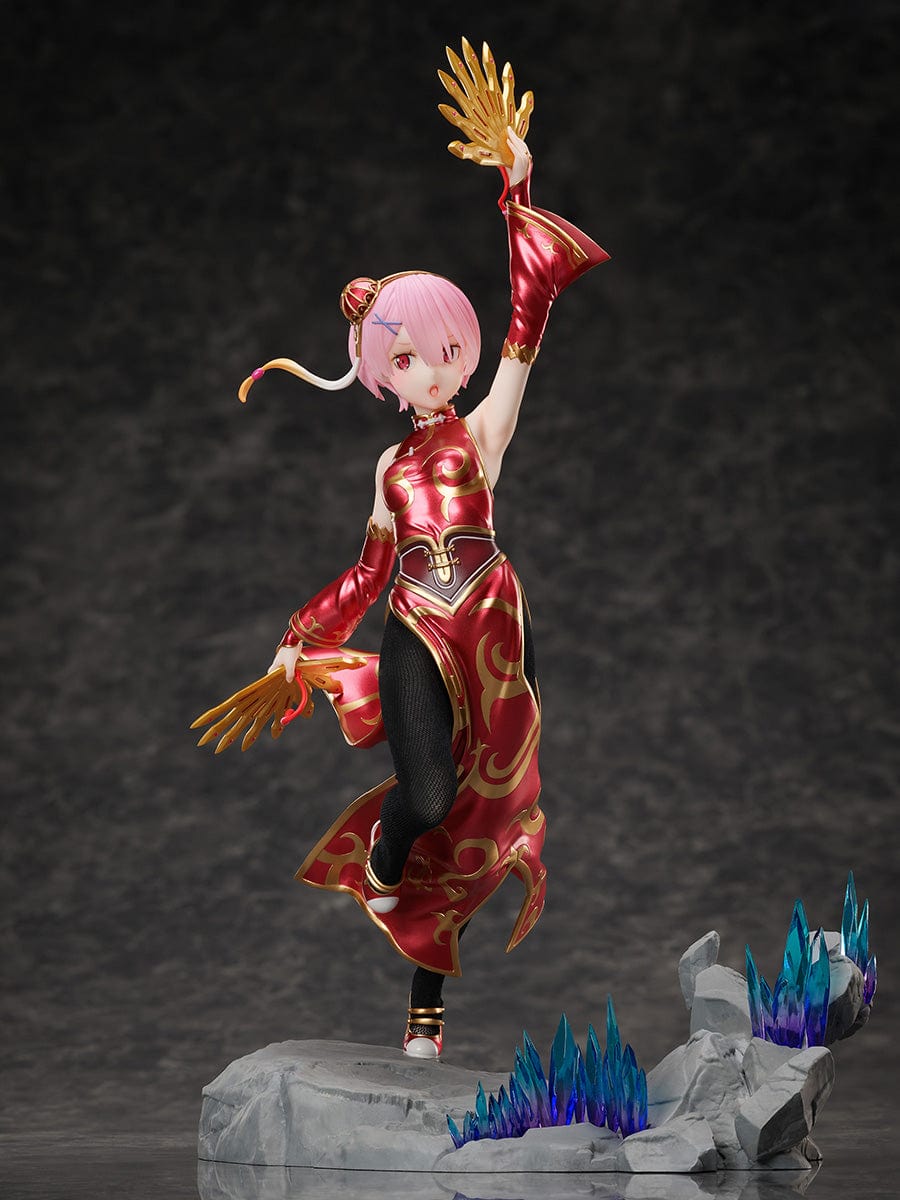 FURYU Re : ZERO Ram China Dress ver. 1/7 Scale Figure