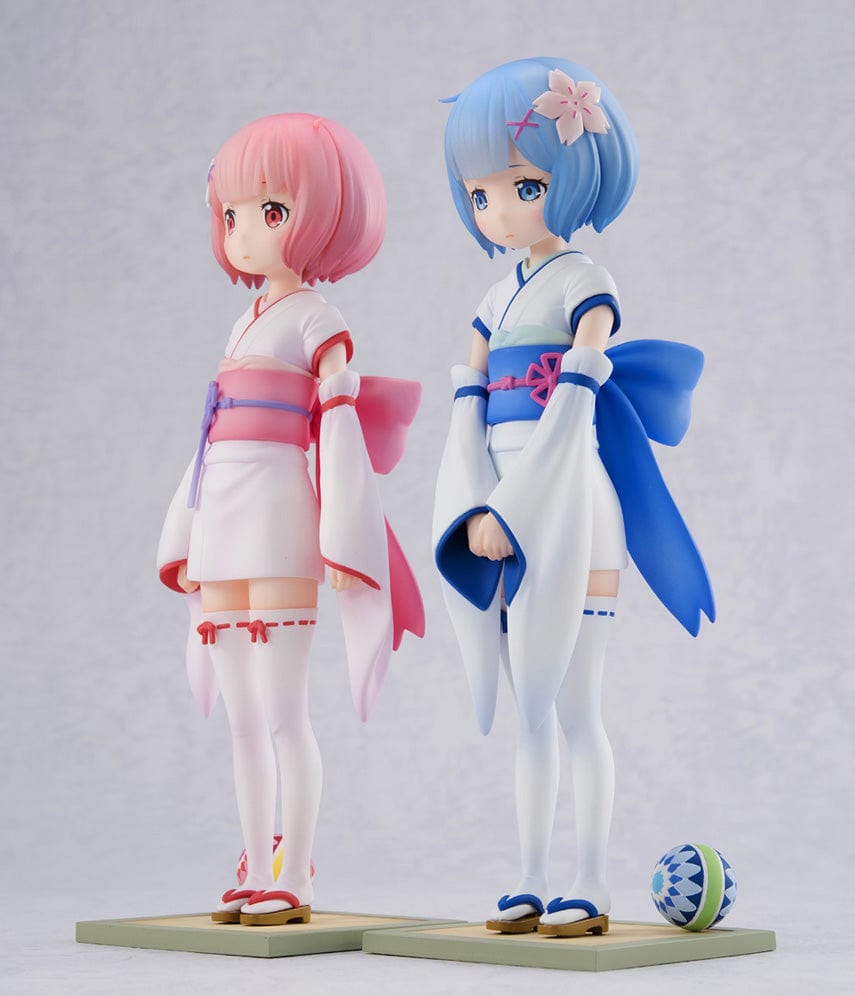 RE : Zero - Ram & Rem - Osanabi no Omoide - 1/7th Scale Figure (SET) - Oh  Gatcha