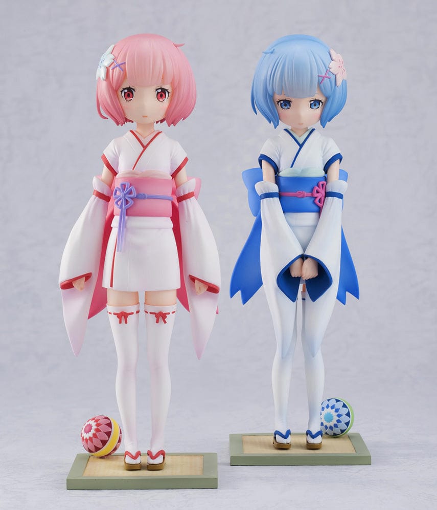 RE : Zero - Ram & Rem - Osanabi no Omoide - 1/7th Scale Figure (SET) - Oh  Gatcha