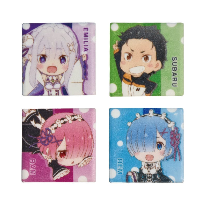 Muse Re: Zero Set of 4 Tile Magnets