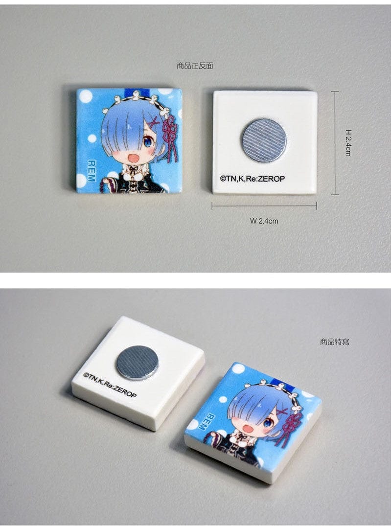 Muse Re: Zero Set of 4 Tile Magnets