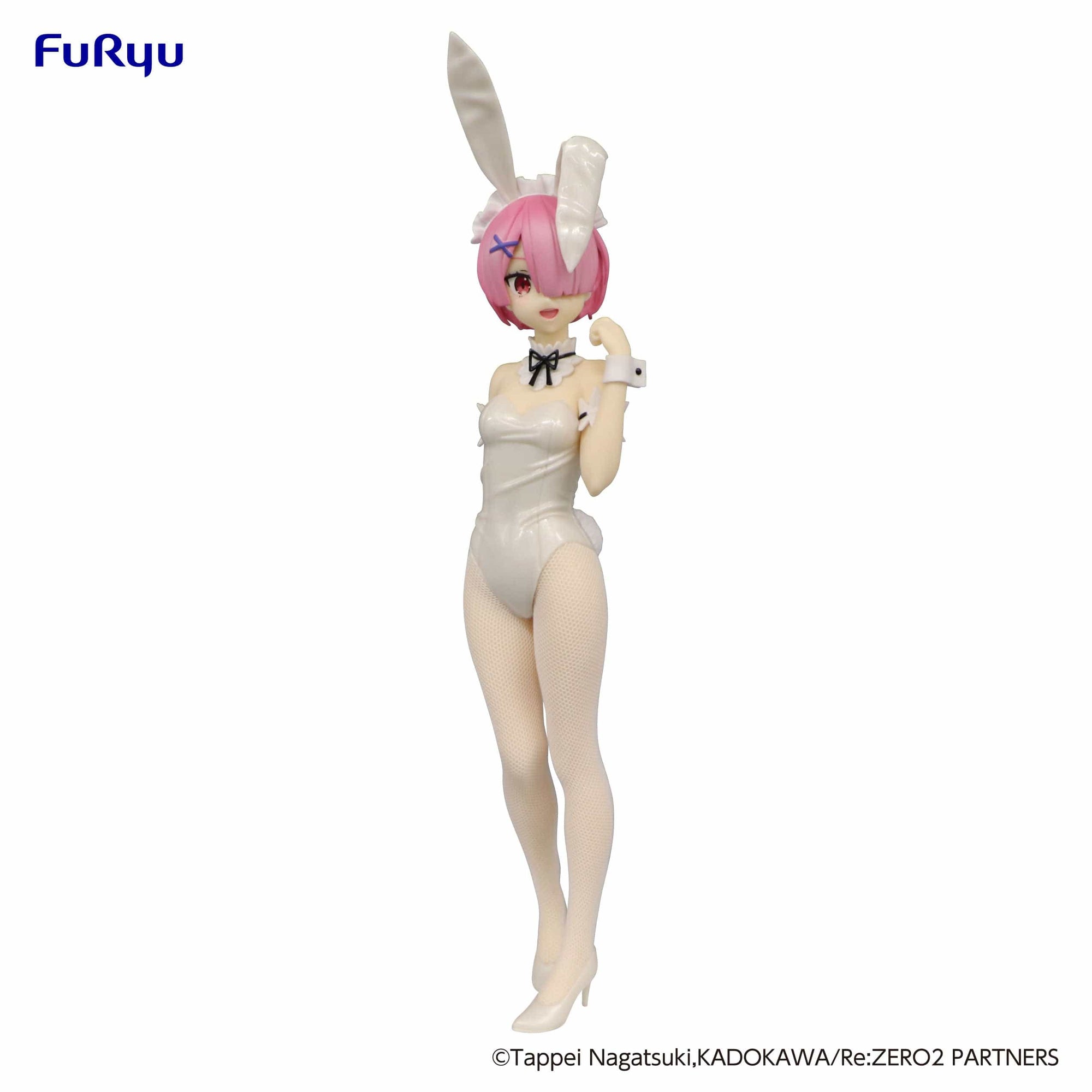 FURYU Corporation Re ZERO Starting Life in Another World BiCute Bunnies Figure Ram White Pearl Color ver
