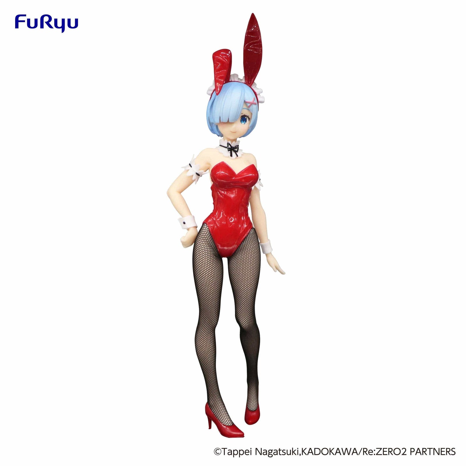 FURYU Corporation Re:ZERO -Starting Life in Another World- BiCute Bunnies Figure Rem Red Color ver.