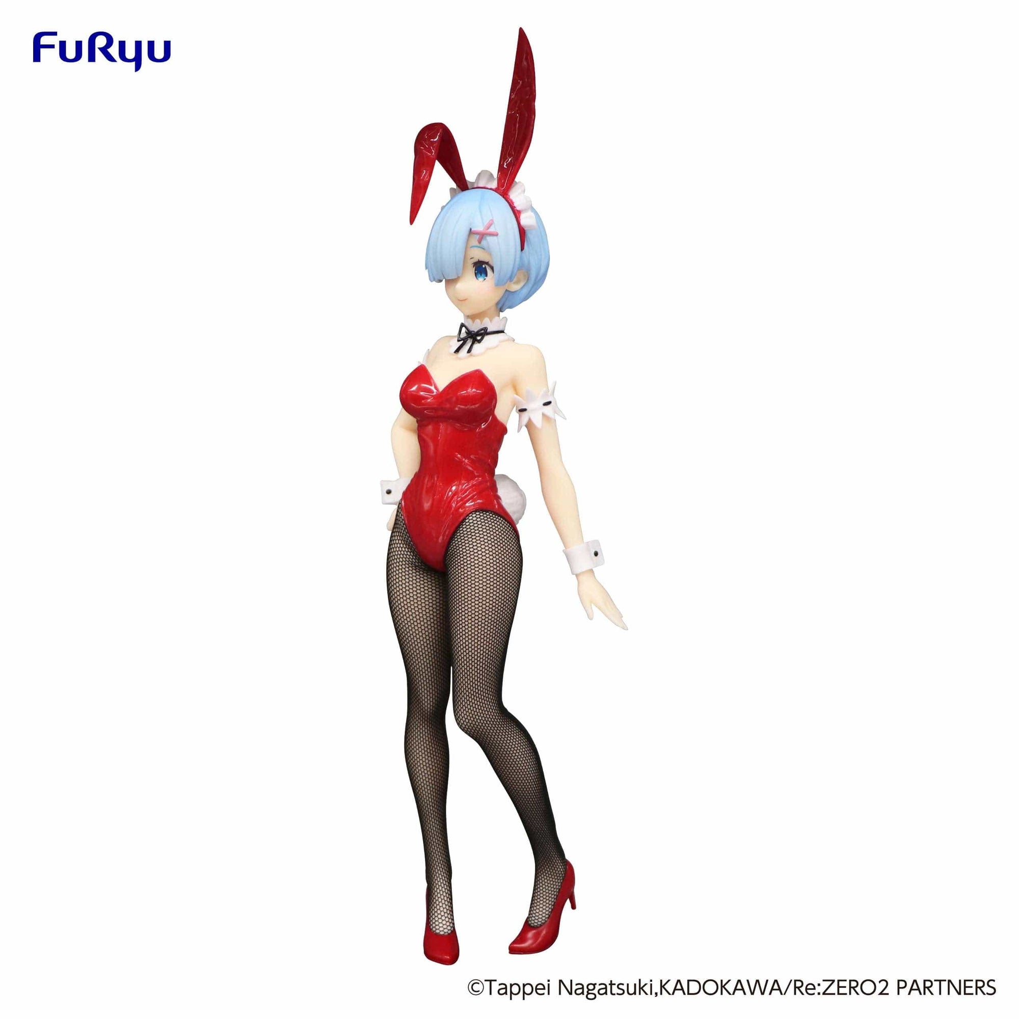 FURYU Corporation Re:ZERO -Starting Life in Another World- BiCute Bunnies Figure Rem Red Color ver.