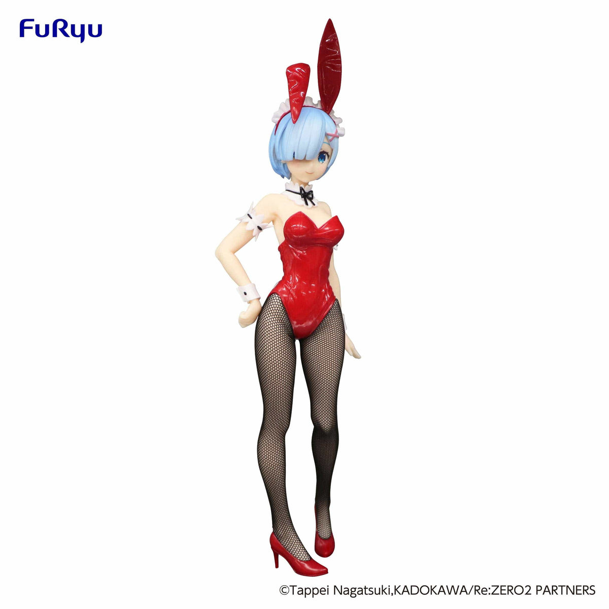 FURYU Corporation Re:ZERO -Starting Life in Another World- BiCute Bunnies Figure Rem Red Color ver.