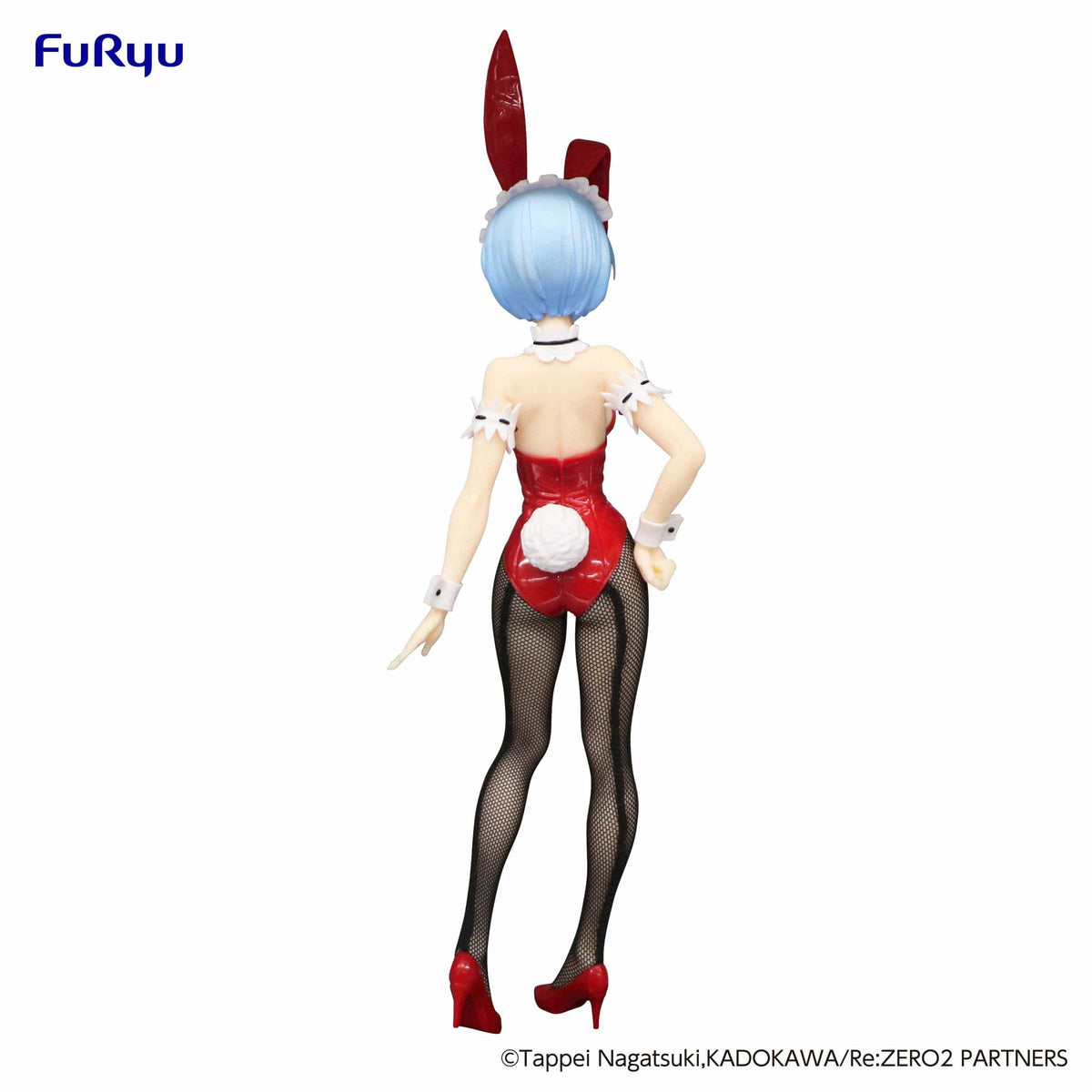 FURYU Corporation Re:ZERO -Starting Life in Another World- BiCute Bunnies Figure Rem Red Color ver.