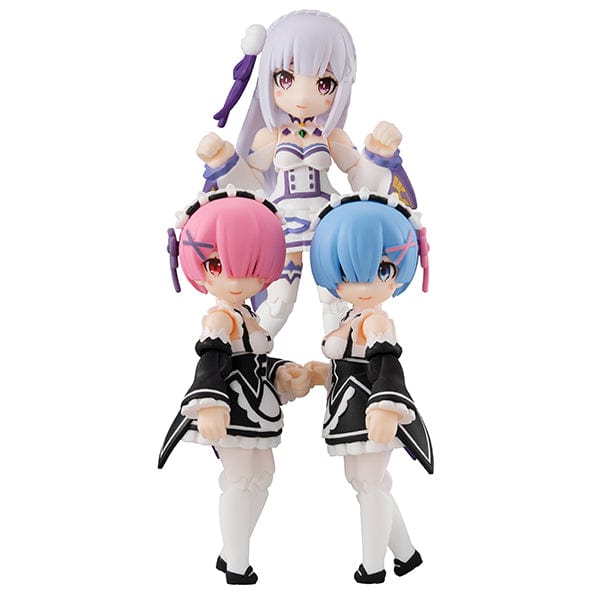 Megahouse Re Zero Starting Life in Another World Desktop Army Series