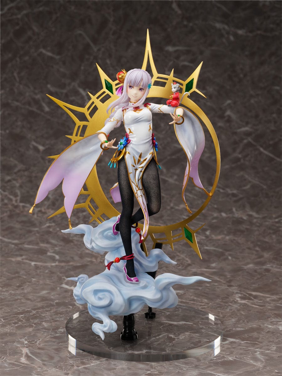 FURYU Corporation Re ZERO Starting Life in Another World  Emilia China Dress ver. 1/7 Scale Figure