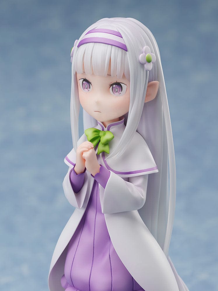 FURYU Re : ZERO -Starting Life in Another World- Emilia -Memory of Childhood- 1/7 Scale Figure