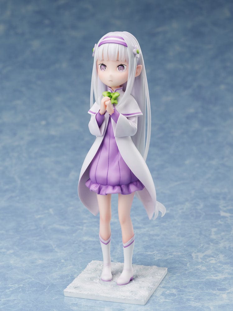 FURYU Re : ZERO -Starting Life in Another World- Emilia -Memory of Childhood- 1/7 Scale Figure