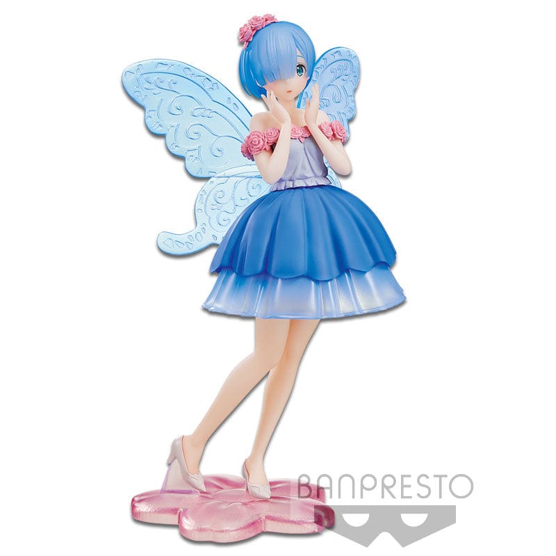 Banpresto RE:ZERO -STARTING LIFE IN ANOTHER WORLD- ESPRESTO-FAIRY ELEMENTS-REM