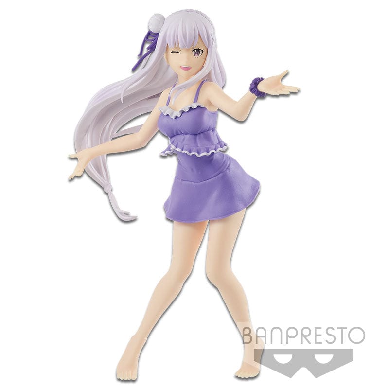 Banpresto Re:Zero -Starting Life in Another World- EXQ FIGURE - EMILIA