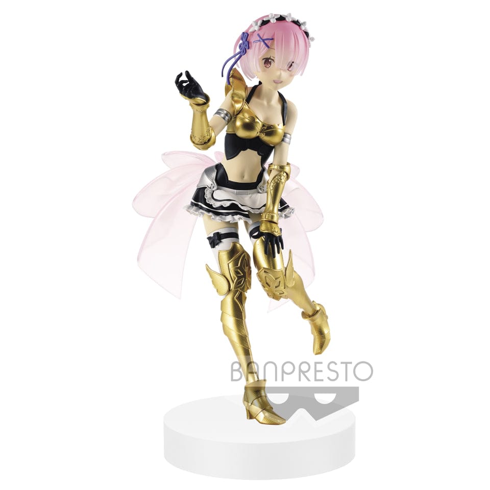 Banpresto Re : Zero -Starting Life in Another World- EXQ Figure - Ram