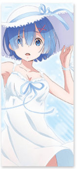 HOBBYSTOCK Re : ZERO - Starting Life in Another World - Microfiber Towel Rem One Piece Dresses ver.