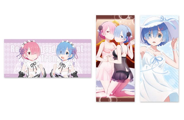 HOBBYSTOCK Re : ZERO - Starting Life in Another World - Microfiber Towel Rem One Piece Dresses ver.