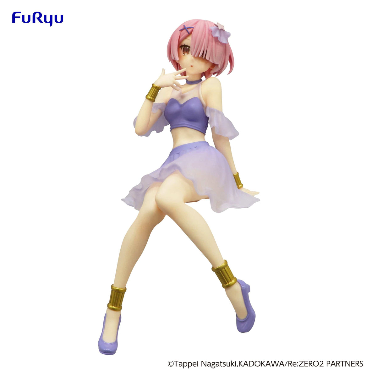 FURYU Corporation Re ZERO Starting Life in Another World Noodle Stopper Figure Ram Twinkle Party
