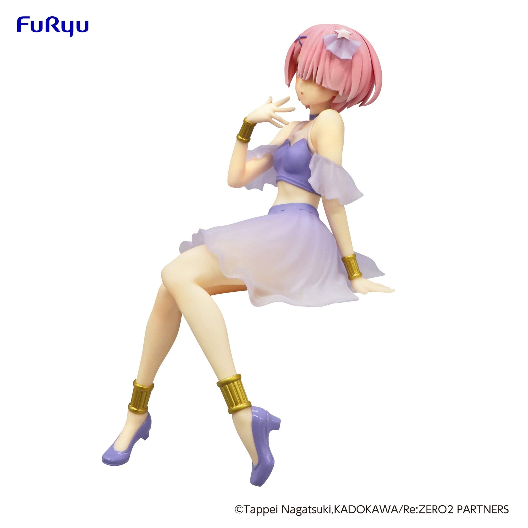FURYU Corporation Re ZERO Starting Life in Another World Noodle Stopper Figure Ram Twinkle Party