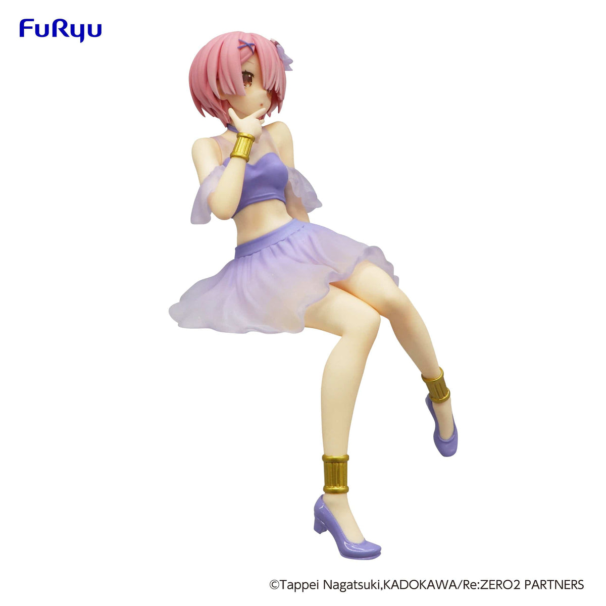FURYU Corporation Re ZERO Starting Life in Another World Noodle Stopper Figure Ram Twinkle Party