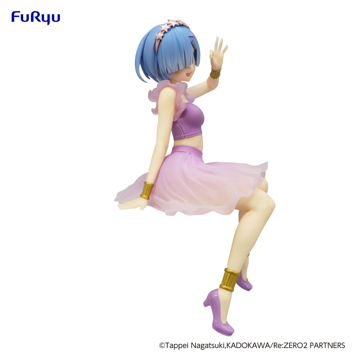 FURYU Corporation Re ZERO Starting Life in Another World Noodle Stopper Figure Rem Twinkle Party