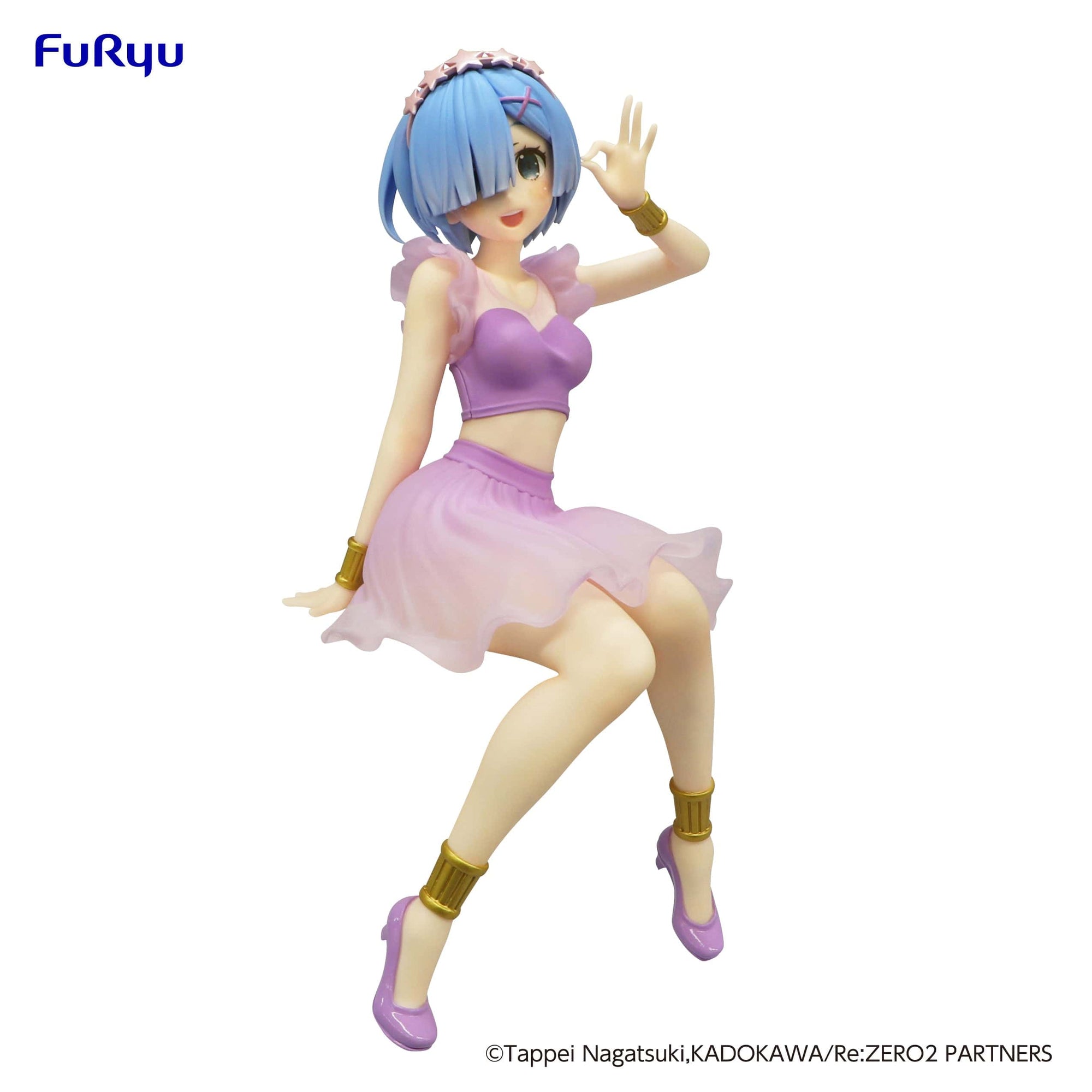 FURYU Corporation Re ZERO Starting Life in Another World Noodle Stopper Figure Rem Twinkle Party