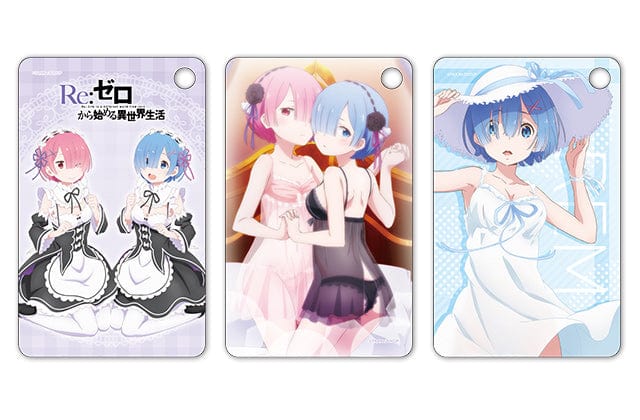 HOBBYSTOCK Re : ZERO - Starting Life in Another World - Pass Holder 3 Pieces Set
