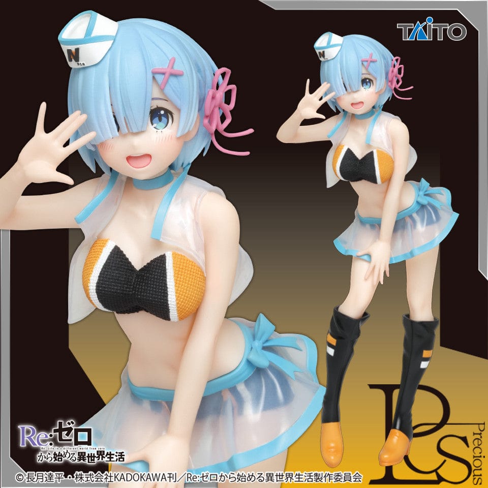 Taito Re : Zero Starting Life in Another World Precious Figure Rem Original Campaign Girl ver