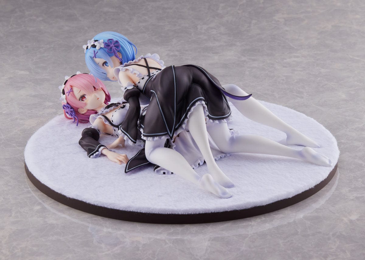 FURYU Corporation Re:ZERO -Starting Life in Another World- Ram ＆ Rem 1/7 Scale Figure set