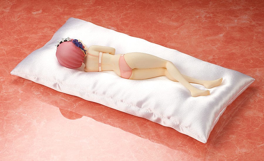 Kadokawa Re:ZERO - Starting Life in Another World - Ram &quot;Sleep Sharing&quot; Pink Lingerie Ver. - 1/7th Scale Figure