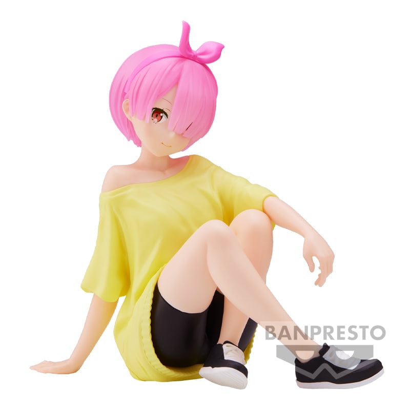 Banpresto RE ZERO STARTING LIFE IN ANOTHER WORLD RELAX TIME RAM TRAINING STYLE VER