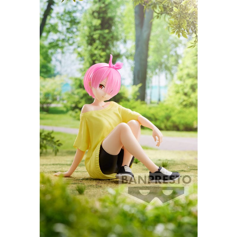 Banpresto RE ZERO STARTING LIFE IN ANOTHER WORLD RELAX TIME RAM TRAINING STYLE VER
