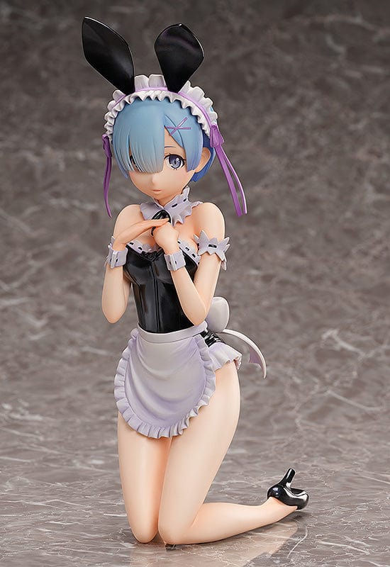Freeing Re:ZERO Starting Life in Another World Rem Bare Leg Bunny Ver.