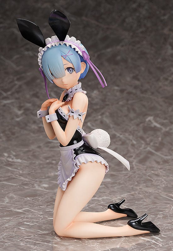 Freeing Re:ZERO Starting Life in Another World Rem Bare Leg Bunny Ver.