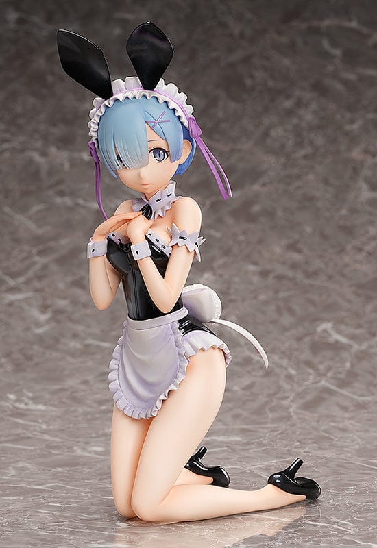 Freeing Re:ZERO Starting Life in Another World Rem Bare Leg Bunny Ver.