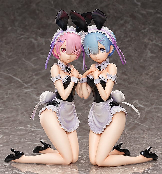 Freeing Re:ZERO Starting Life in Another World Rem Bare Leg Bunny Ver.