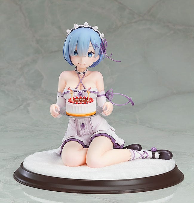 Kadokawa Re: ZERO - Starting Life in Another World - Rem : Birthday Cake Ver. ( re-run ) 1/7 Scale Figure