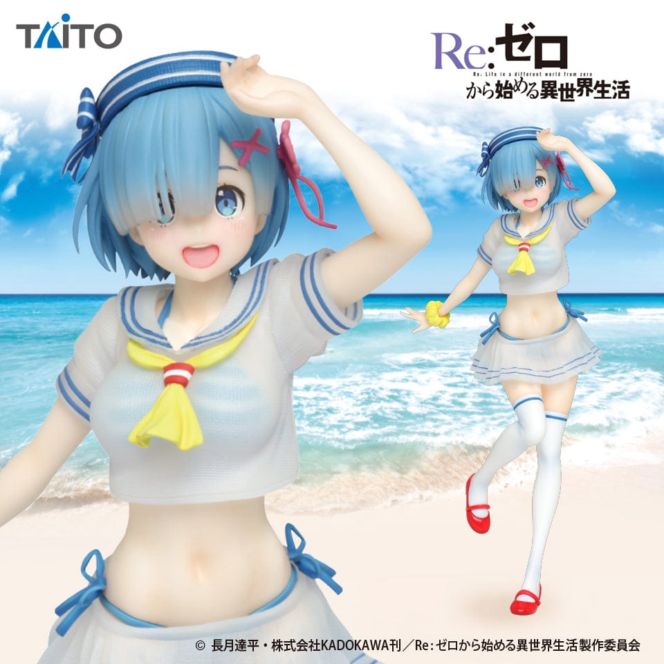 Taito Re : Zero Starting Life in Another World Rem Marine look ver