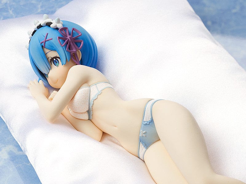 Kadokawa Re:ZERO - Starting Life in Another World - Rem "Sleep Sharing" Blue Lingerie Ver. - 1/7th Scale Figure