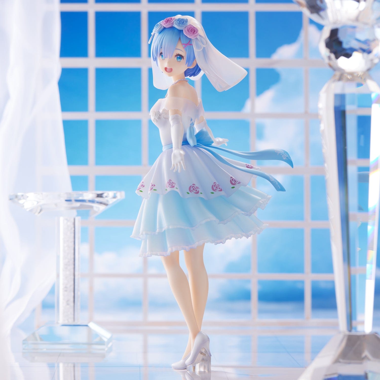 Union Creative Re:ZERO Starting Life in Another World Rem Wedding Ver.