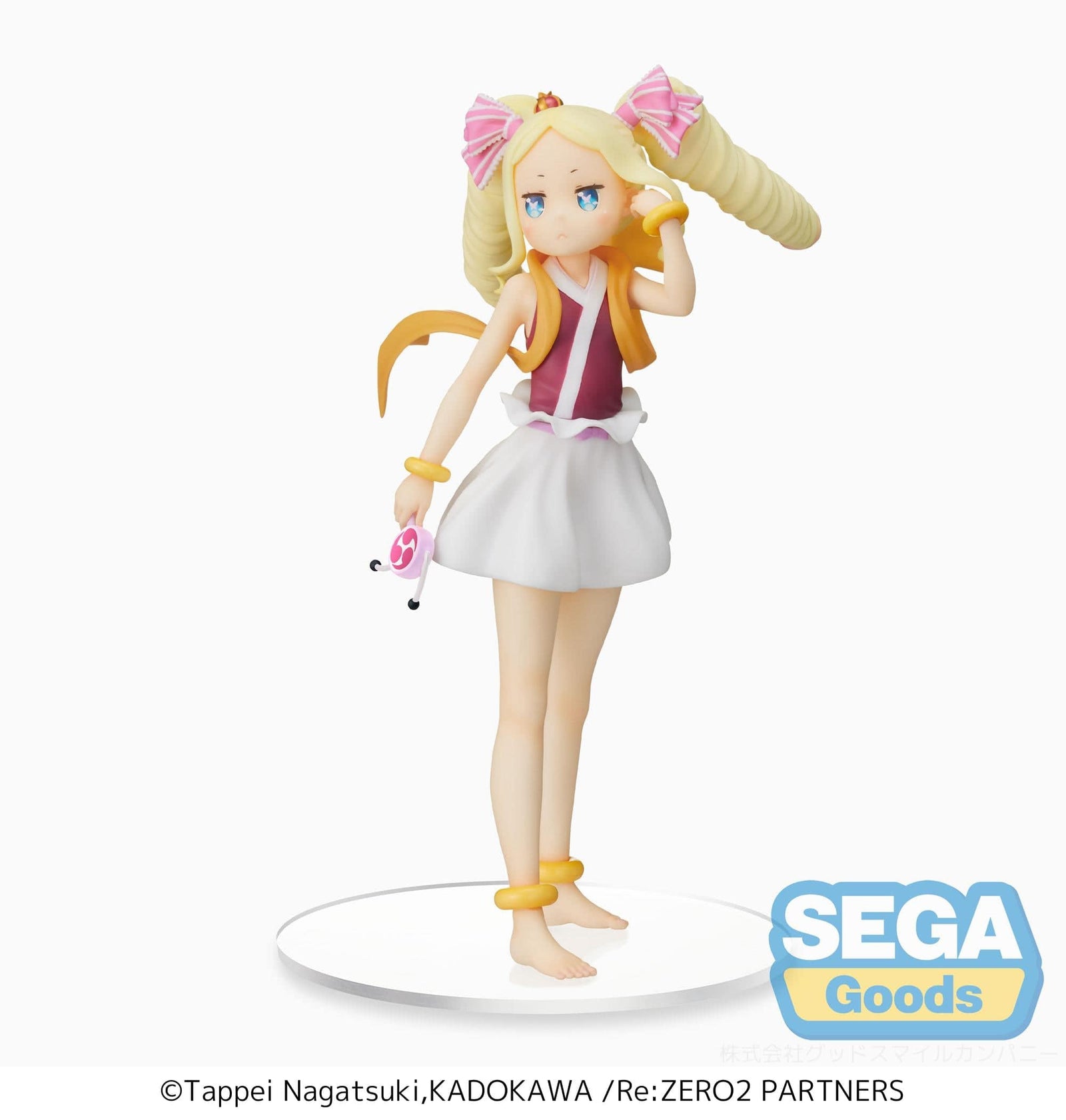 SEGA Re ZERO Starting Life in Another World SPM Figure Beatrice Thunder God