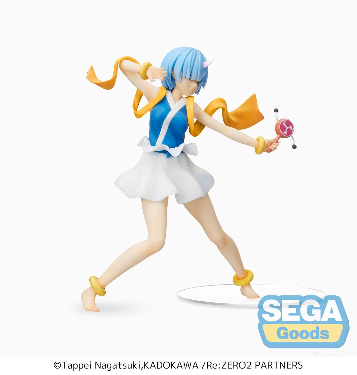 SEGA Re ZERO Starting Life in Another World SPM Figure Rem Thunder God